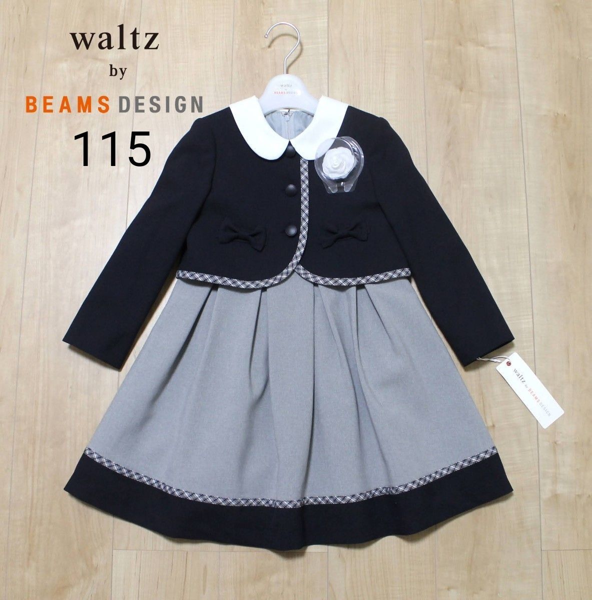 新品 BEAMS ビームス フォーマル スーツ アンサンブル 女の子 115 新品 BEAMS ビームス フォーマル スーツ アンサンブル 女の子 115