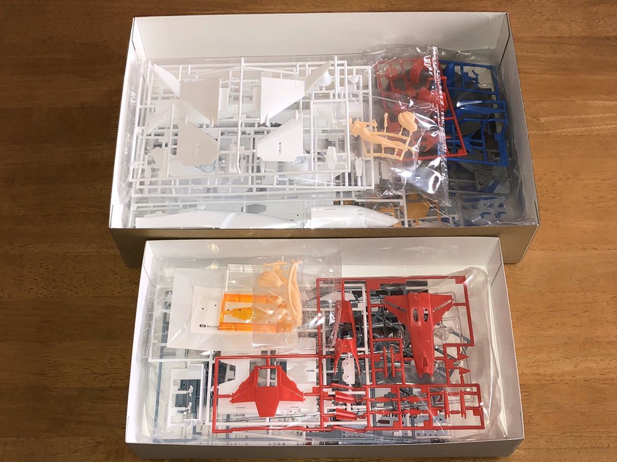 ハセガワ 1/72 クラッシャージョウ ファイター2 w/アルフィン ハセガワ 1/72 クラッシャージョウ ファイター2 w/アルフィン