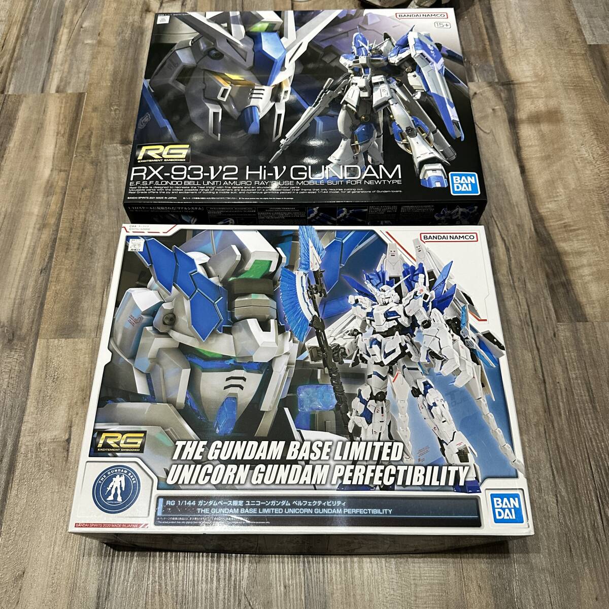 未組立 1/144 RG GB限定 ユニコーンガンダム ぺルフェクティ 未組立 1/144 RG GB限定 ユニコーンガンダム ぺルフェクティ
