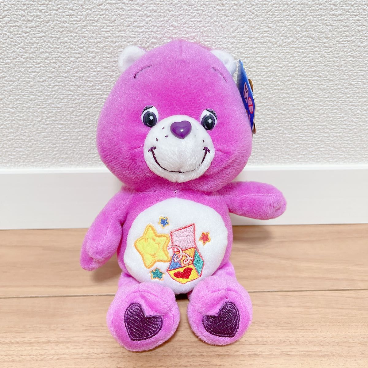 ⑰ケアベア サプライズベア ぬいぐるみ ヴィンテージ レア ⑰ケアベア サプライズベア ぬいぐるみ ヴィンテージ レア