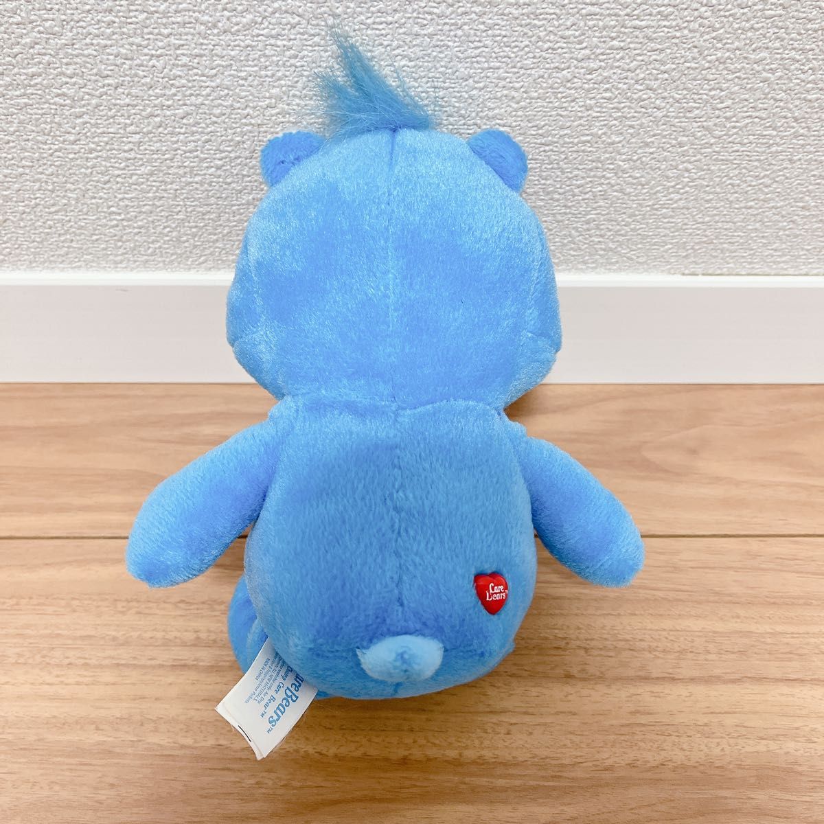 ケアベア チャンプベア ぬいぐるみ ヴィンテージ レア レトロ 青 ケアベア チャンプベア ぬいぐるみ ヴィンテージ レア レトロ 青