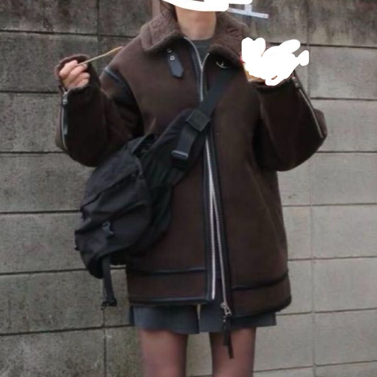 TODAYFUL トゥデイフル LIFE's ライフズ Flight Over Jacket 36 TODAYFUL トゥデイフル LIFE's ライフズ Flight Over Jacket 36