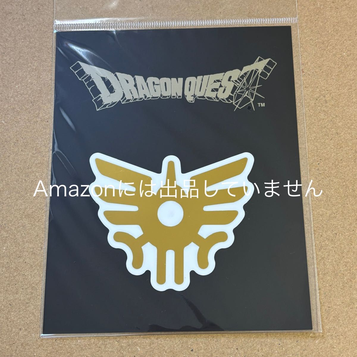 ドラゴンクエスト ロトの紋章 メタリックダイカットステッカー ドラゴンクエスト ロトの紋章 メタリックダイカットステッカー