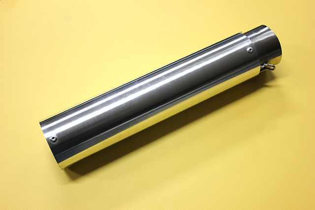 60.5mm スリップオン サイレンサー RPM アルミ製 ZRX400 60.5mm スリップオン サイレンサー RPM アルミ製 ZRX400