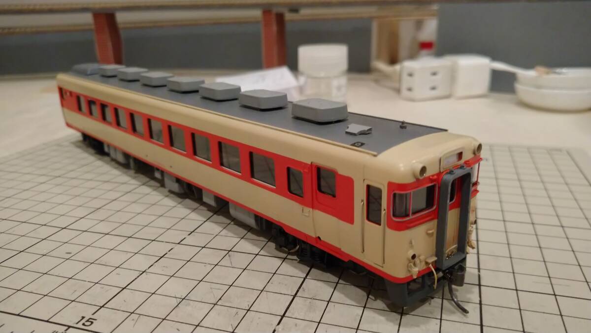 キハ58 フジモデルキット組
