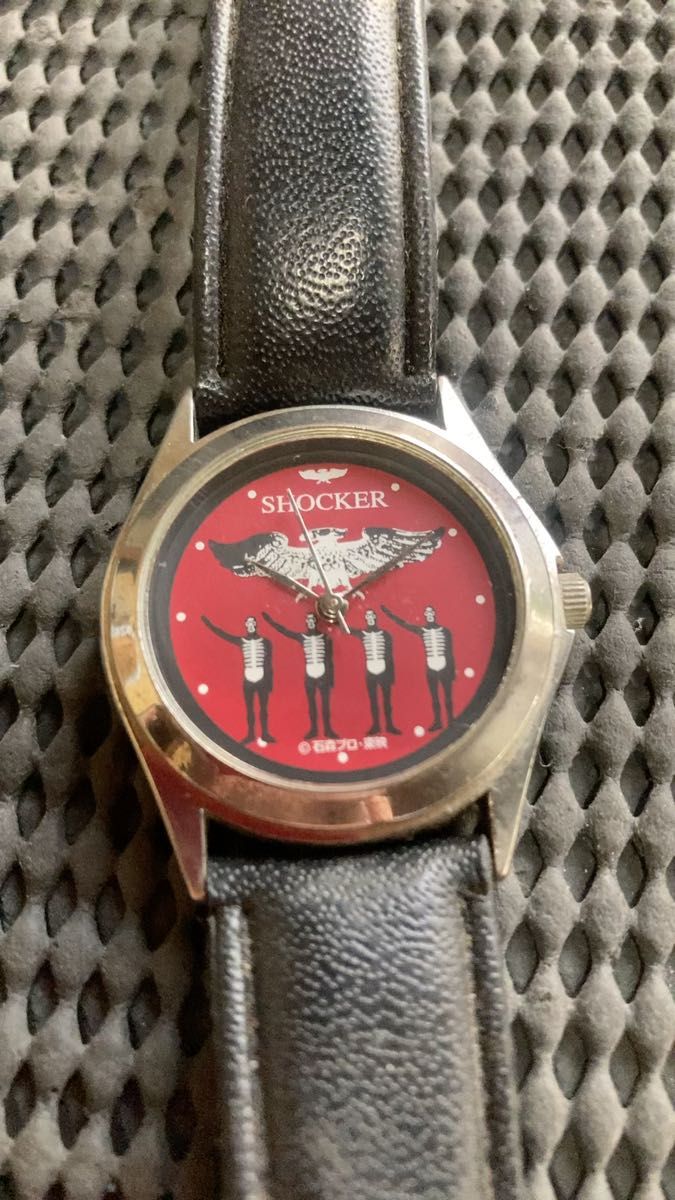 地獄の軍団 SHOCKER 時計