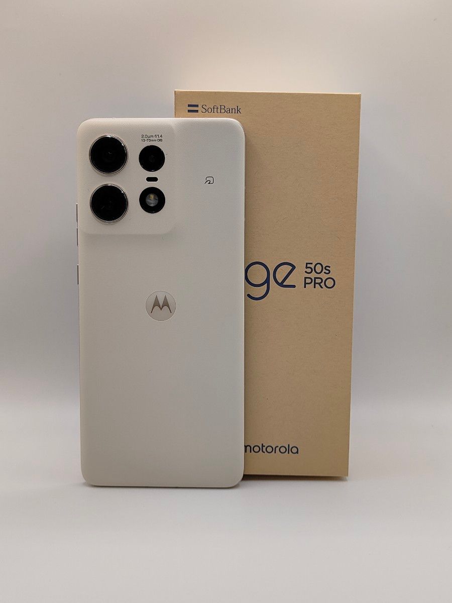 美品】motorola edge 50s PRO ホワイト|Yahoo!フリマ(旧PayPay 美品】motorola edge 50s PRO ホワイト|Yahoo!フリマ(旧PayPay