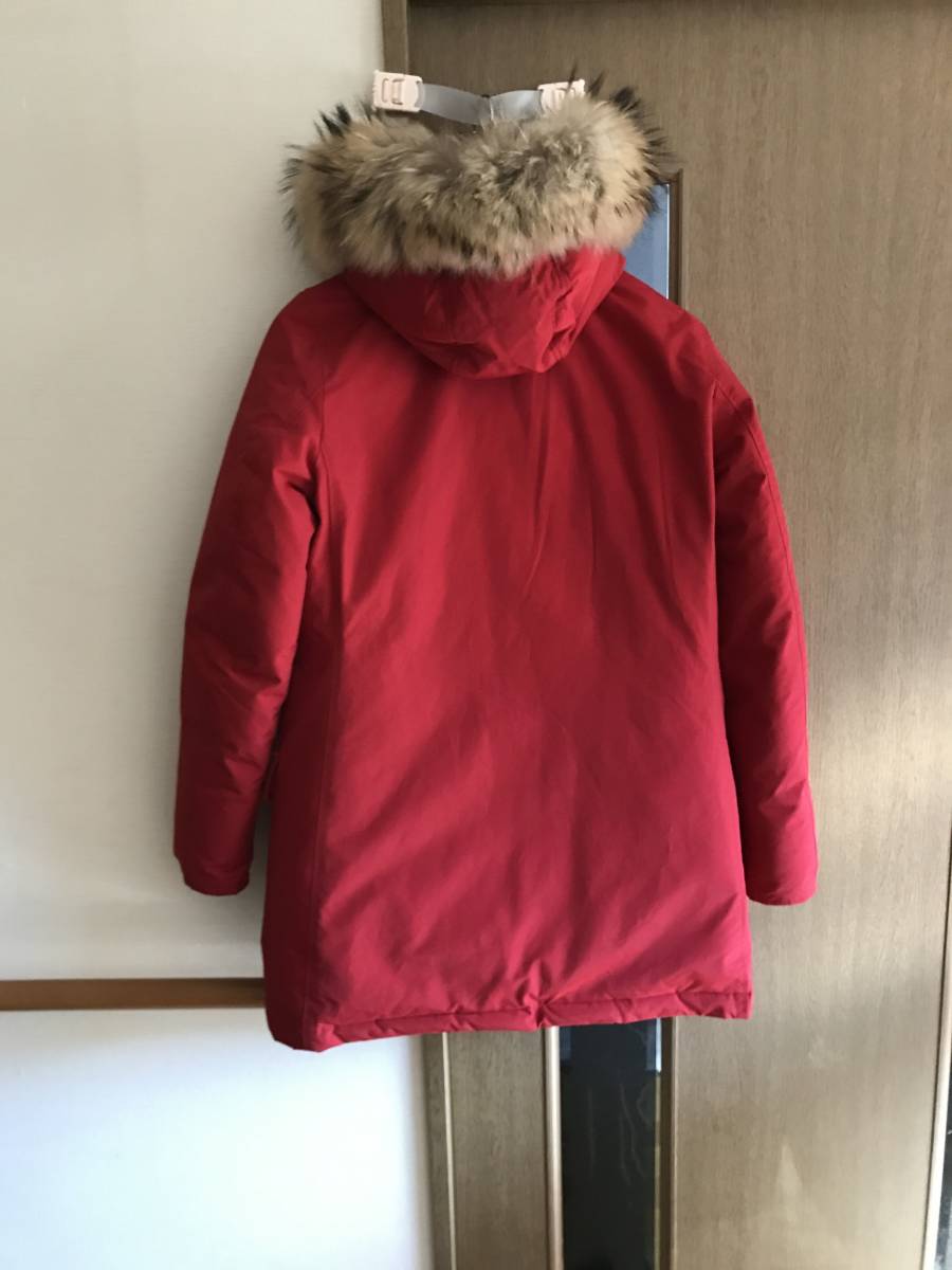 WOOLRICH ARCTIC PARKA 60/40クロス レッド サイズS ウールリッチ