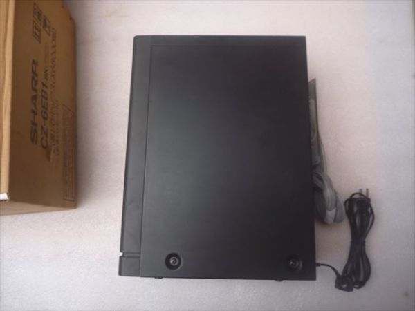 Yahoo!オークション - X68000 拡張I/Oボックス SHARP CZ-6EB1-BK Yahoo!オークション - X68000 拡張I/Oボックス SHARP CZ-6EB1-BK