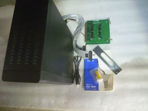 Yahoo!オークション - X68000 拡張I/Oボックス SHARP CZ-6EB1-BK Yahoo!オークション - X68000 拡張I/Oボックス SHARP CZ-6EB1-BK
