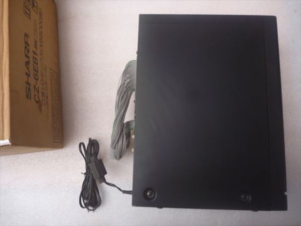 Yahoo!オークション - X68000 拡張I/Oボックス SHARP CZ-6EB1-BK Yahoo!オークション - X68000 拡張I/Oボックス SHARP CZ-6EB1-BK