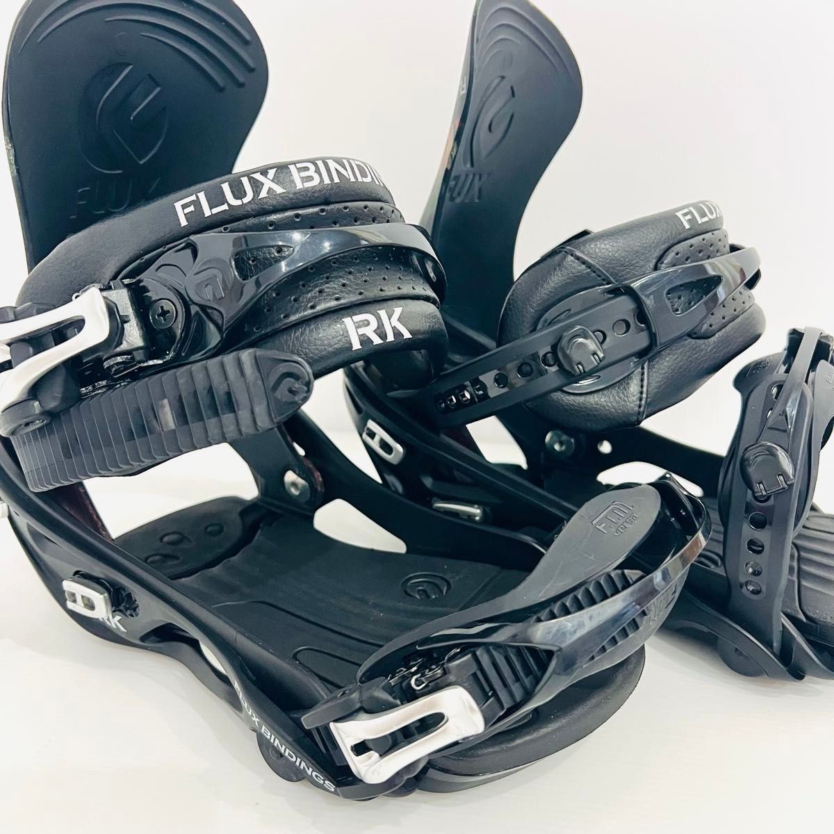 美品 FLUX RK フラックス M ビンディング スノーボード 美品 FLUX RK フラックス M ビンディング スノーボード