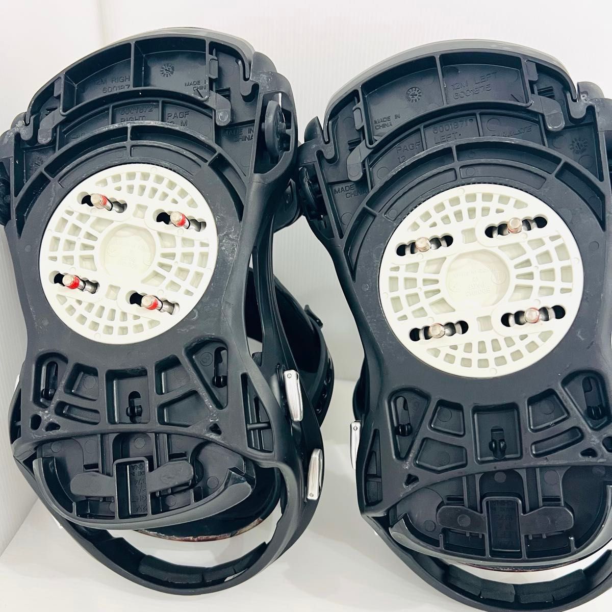 美品 FLUX RK フラックス M ビンディング スノーボード 美品 FLUX RK フラックス M ビンディング スノーボード