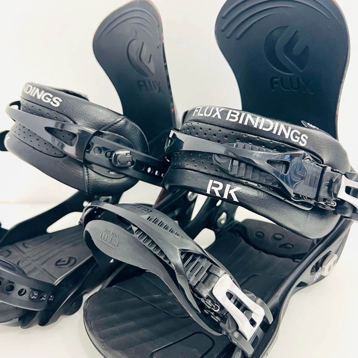 美品 FLUX RK フラックス M ビンディング スノーボード 美品 FLUX RK フラックス M ビンディング スノーボード