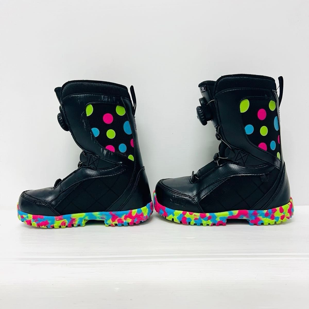 子供用 ジュニア スノーボード ブーツ セット キッズ ダイヤル式 子供用 ジュニア スノーボード ブーツ セット キッズ ダイヤル式