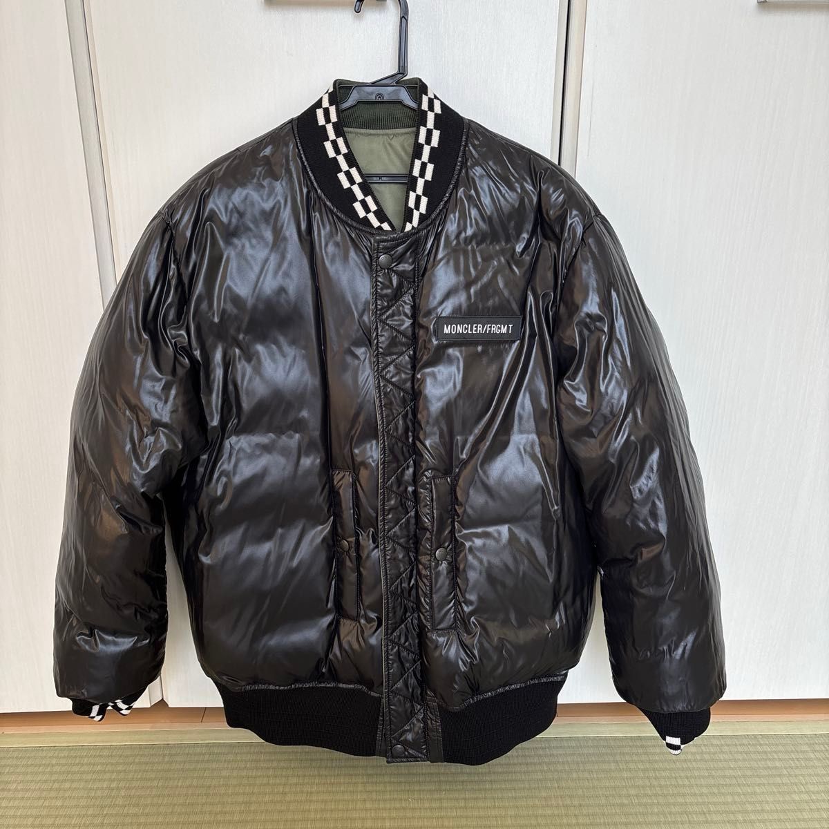MONCLER x FRAGMENT RAPTOR GIUBBOTTO Size-3 モンクレール MONCLER x FRAGMENT RAPTOR GIUBBOTTO Size-3 モンクレール