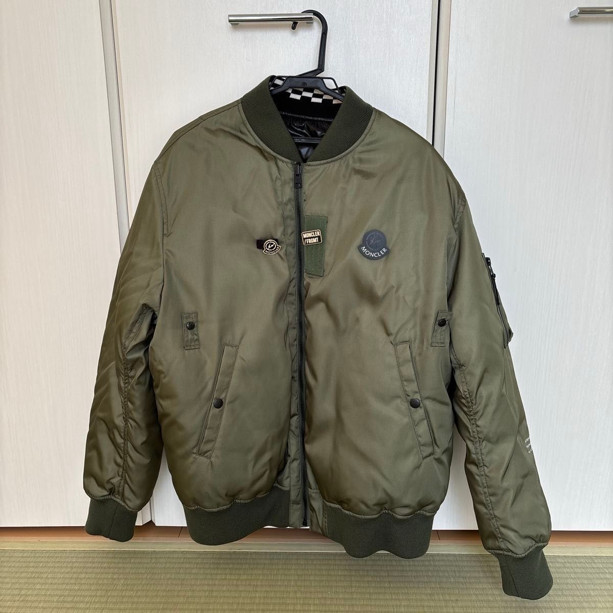 MONCLER x FRAGMENT RAPTOR GIUBBOTTO Size-3 モンクレール MONCLER x FRAGMENT RAPTOR GIUBBOTTO Size-3 モンクレール