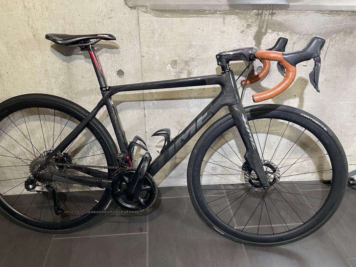 TIME ALPE D'HUEZ 21 DISC aktivフォーク仕様