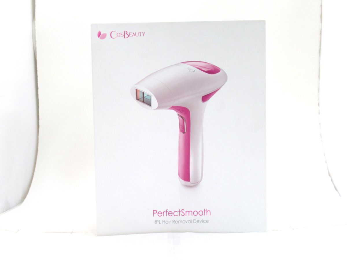 【新品未開封】COSBEAUTY ベイビーピンク CB-014-P01 脱毛 AH 19-1 未使用 COSBEAUTY コスビューティー IPL光美容器 CB-014