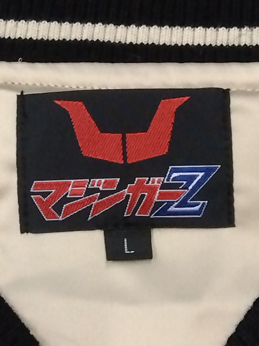 マジンガーZ×錦コラボスカジャン マジンガーZ対龍柄 sizeL マジンガーZ×錦コラボスカジャン マジンガーZ対龍柄 sizeL