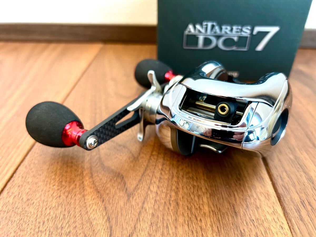 アンタレス DC7 ZPIカスタム 右ハンドル (出品番号2 シマノ アンタレス DC7 ZPIカスタム 右ハンドル (出品番号2 シマノ