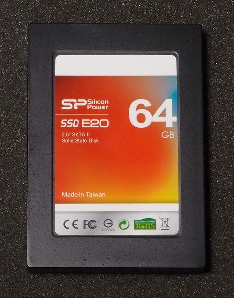 Silicon Power SSD E20 64GB SP064GBSSDE20S25