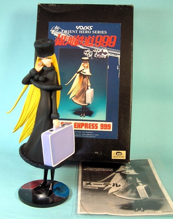 Yahoo!オークション - ボークス1/8・メーテル・銀河鉄道999 Yahoo!オークション - ボークス1/8・メーテル・銀河鉄道999