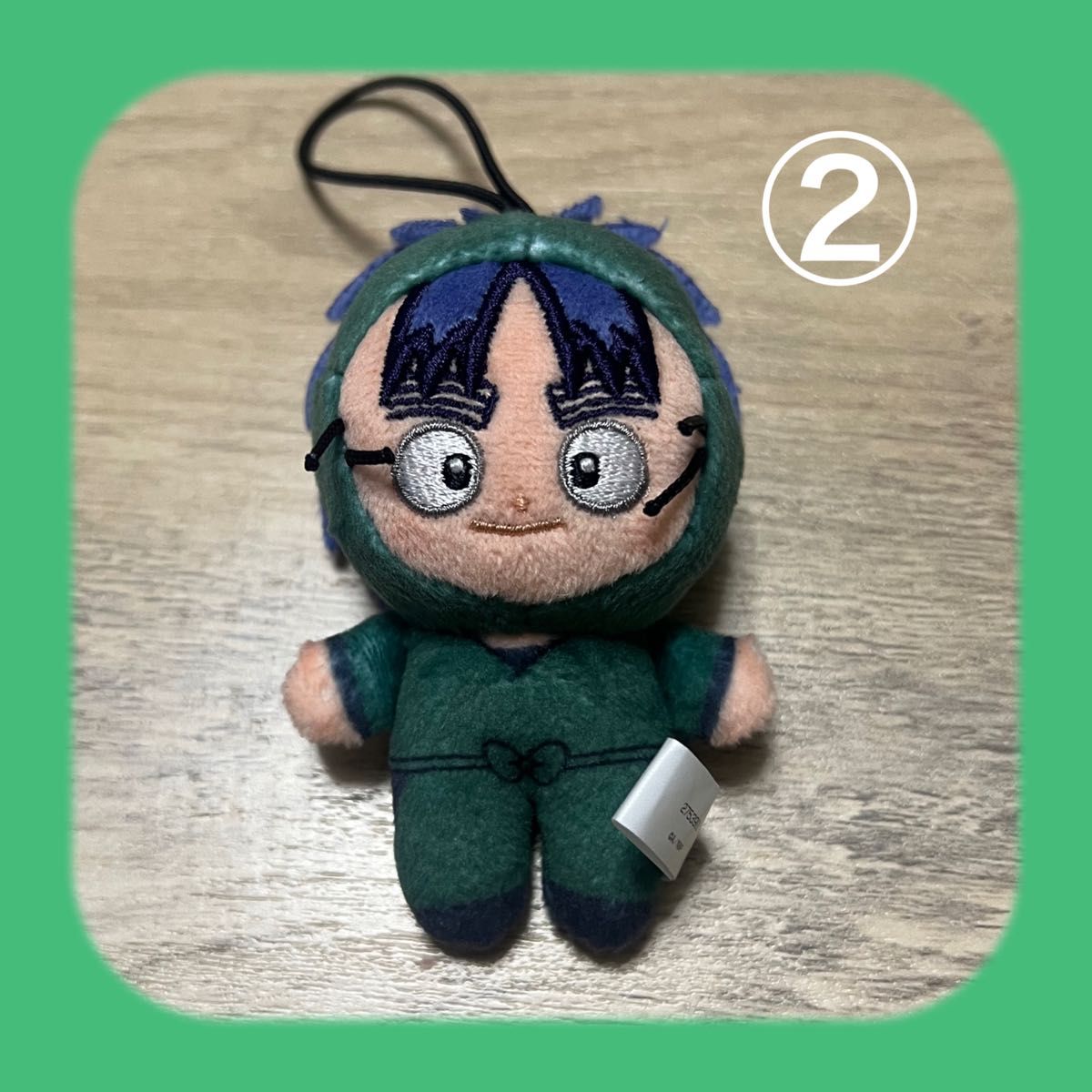 忍たま乱太郎 ほわぬい ぬいぐるみ マスコット 七松小平太 ② 忍たま乱太郎 ほわぬい ぬいぐるみ マスコット 七松小平太 ②