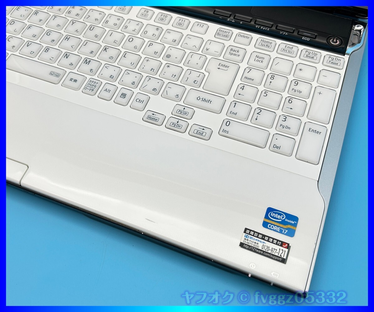 Yahoo!オークション - 最高峰 Core i7 ホワイト 即決特典あり Yahoo!オークション - 最高峰 Core i7 ホワイト 即決特典あり