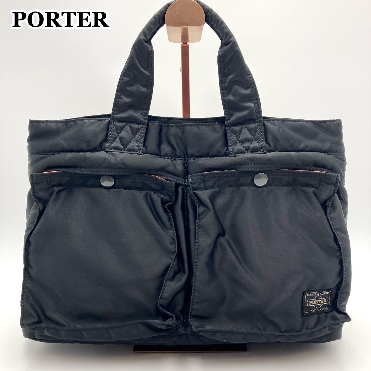 美品】PORTER ポーター 吉田カバン TANKER タンカー トート 美品】PORTER ポーター 吉田カバン TANKER タンカー トート