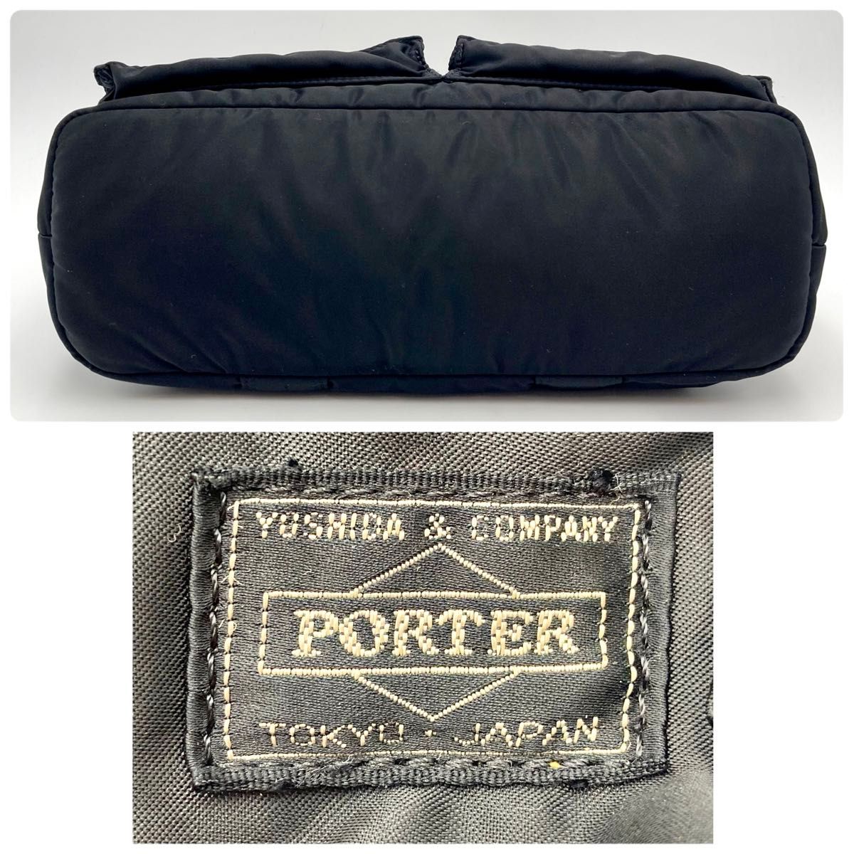 美品】PORTER ポーター 吉田カバン TANKER タンカー トート 美品】PORTER ポーター 吉田カバン TANKER タンカー トート