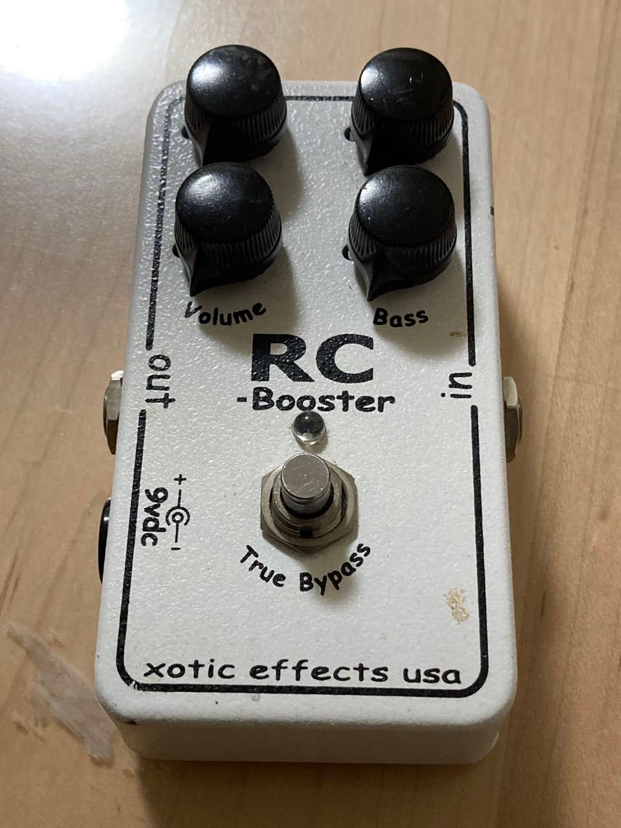 xotic effects RC-Booster 手書きシリアル xotic RC Booster 手書きシリアル1000番台|Yahoo!フリマ(旧
