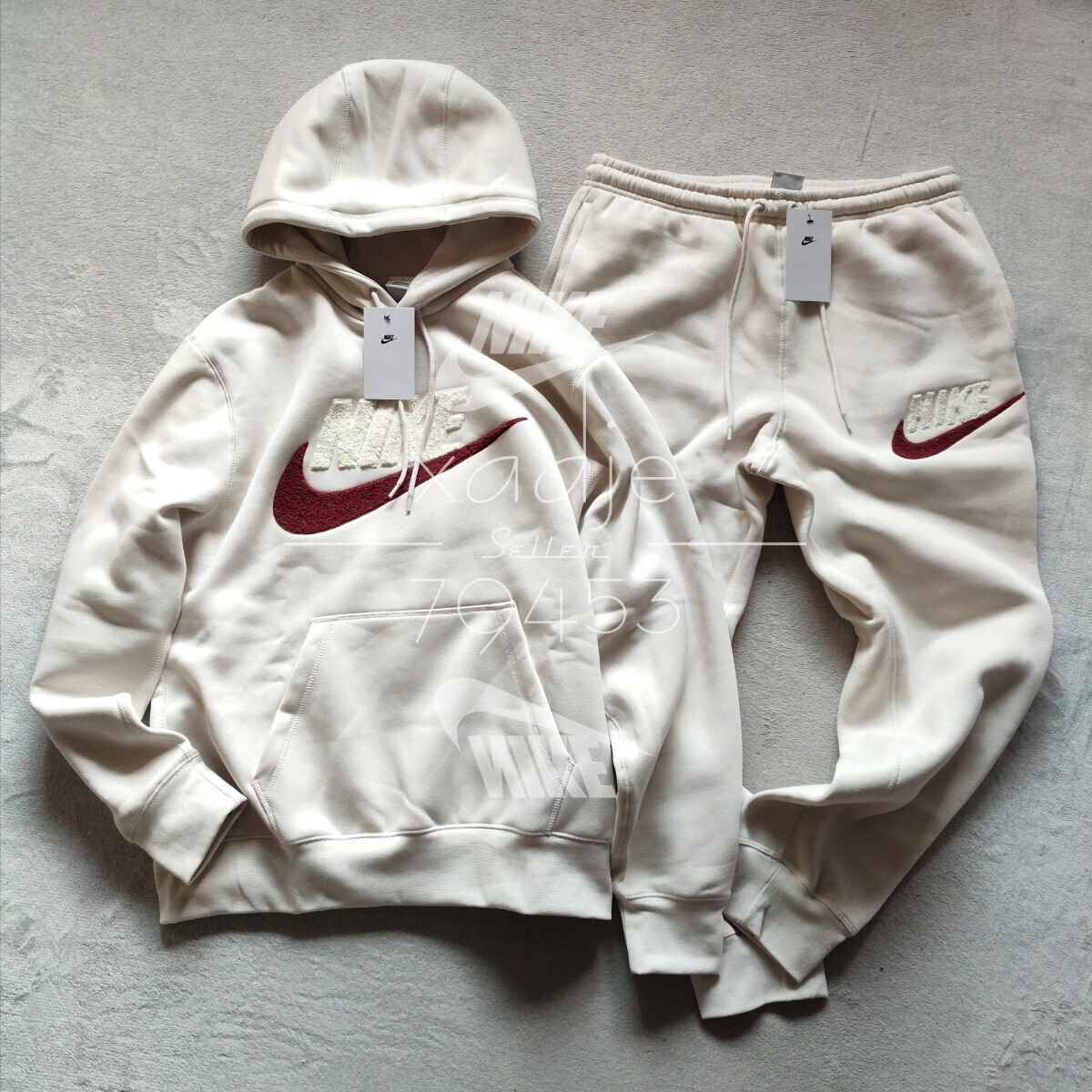 新品 正規品 NIKE ナイキ 立体 ロゴ 上下セット スウェット 新品 正規品 NIKE ナイキ 立体 ロゴ 上下セット スウェット