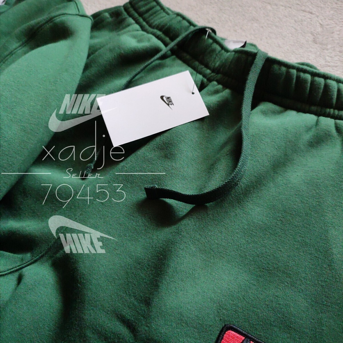 新品 正規品 NIKE ナイキ ロゴ ワッペン 上下セット スウェット 新品 正規品 NIKE ナイキ ロゴ ワッペン 上下セット スウェット