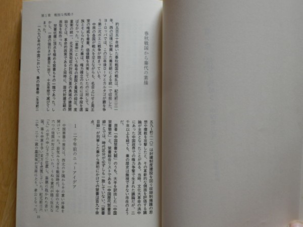 中国の禁書 新潮選書 章 培恒・安 平秋 編 氷上 正・松尾 康憲 訳 1994年 新潮社_画像7