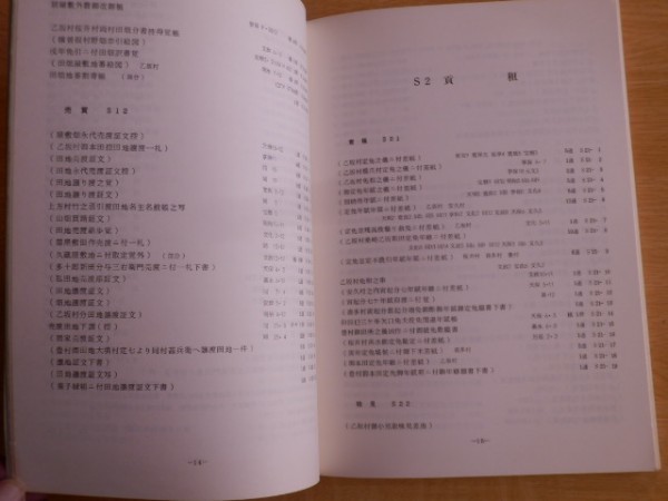 家分文書 岐阜県立図書館郷土資料目録 第8集 1972年（昭和47年）