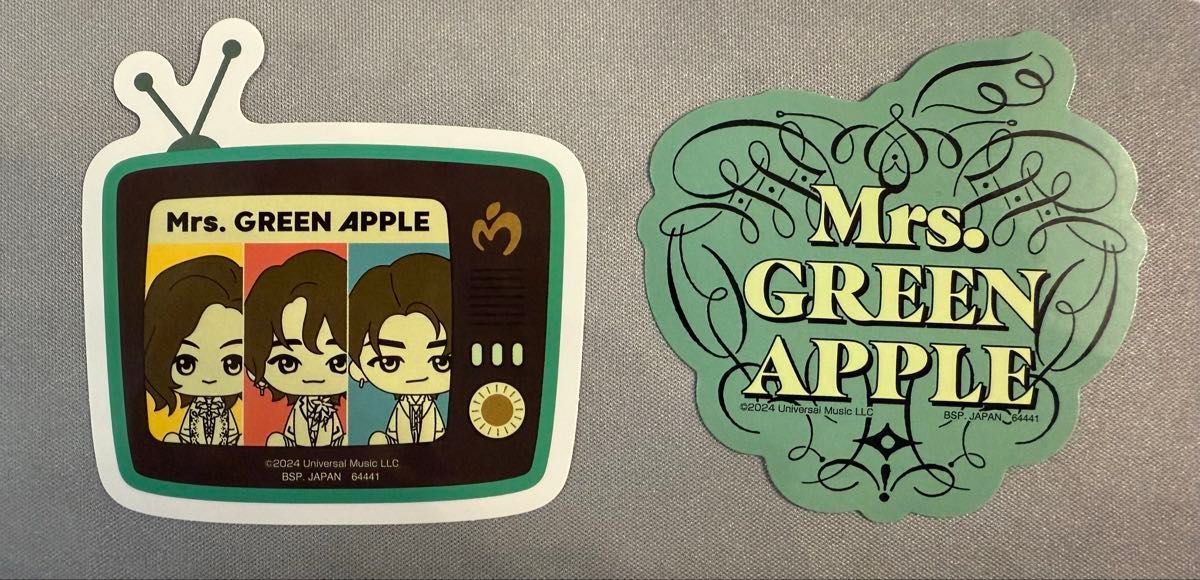 Mrs GREEN APPLE ミセスグリーンアップル 一番くじ F賞 Mrs GREEN APPLE ミセスグリーンアップル 一番くじ F賞