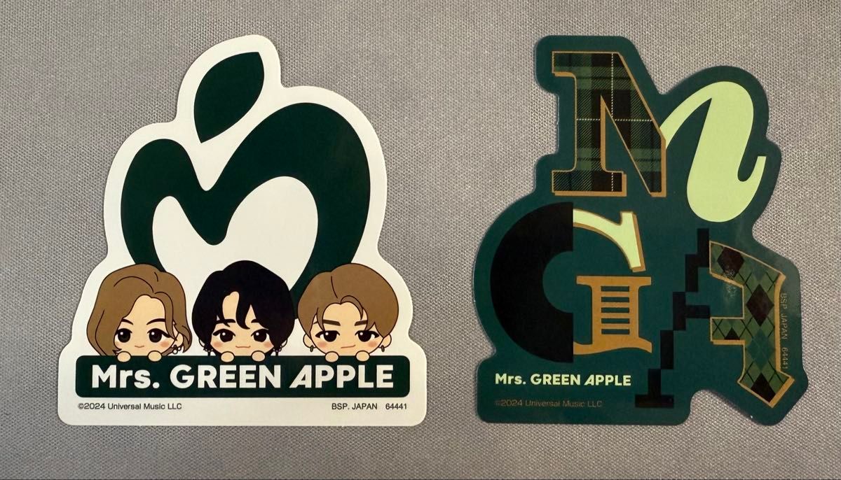 Mrs GREEN APPLE ミセスグリーンアップル 一番くじ F賞 Mrs GREEN APPLE ミセスグリーンアップル 一番くじ F賞