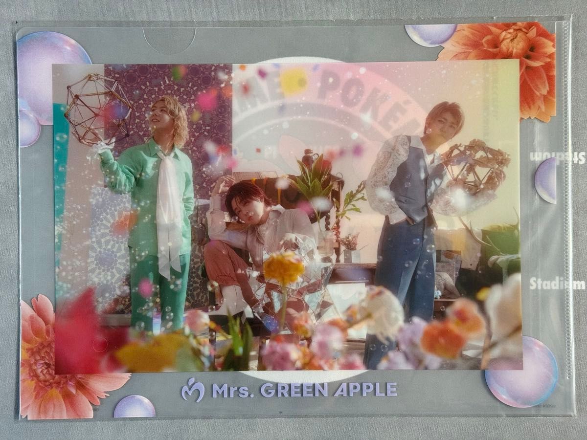 Mrs GREEN APPLE ミセスグリーンアップル 一番くじ F賞 クリア Mrs GREEN APPLE ミセスグリーンアップル 一番くじ F賞 クリア