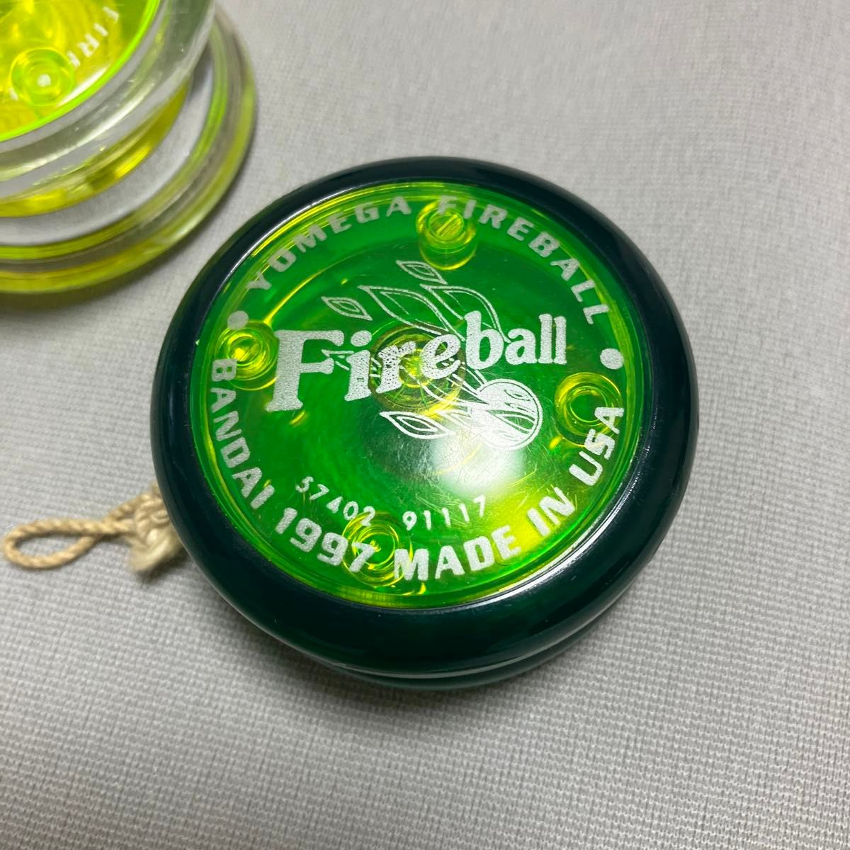 ハイパーヨーヨー 平成レトロ 当時物 ヨーヨー ファイヤーボール ハイパーヨーヨー 平成レトロ 当時物 ヨーヨー ファイヤーボール