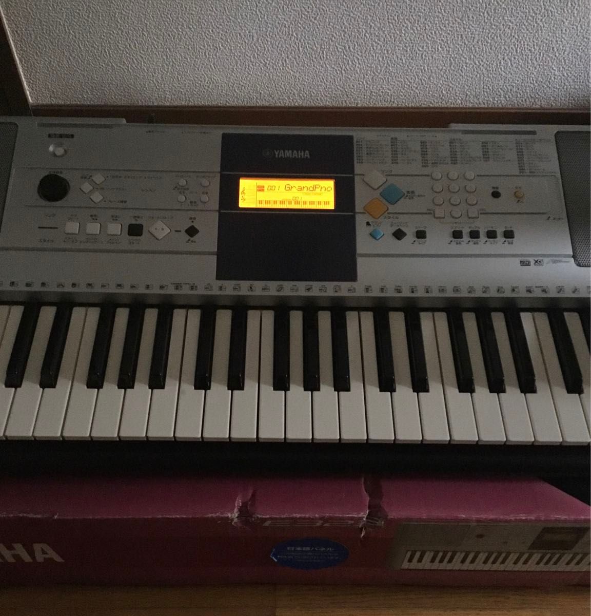 YAMAHA ヤマハ ポータブルキーボード PSR-E323|Yahoo!フリマ YAMAHA ヤマハ ポータブルキーボード PSR-E323|Yahoo!フリマ