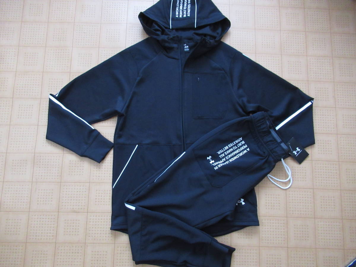 定価30,800円 即決新品 LGサイズ UNDER ARMOUR ニットフルジップ 定価30,800円 即決新品 LGサイズ UNDER ARMOUR ニットフルジップ