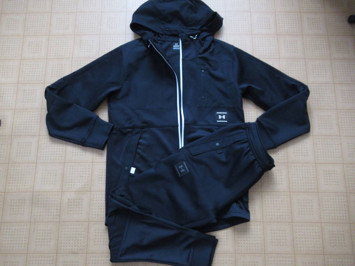 5943円 即決新品 LGサイズ UNDER ARMOUR ジャージ上下セット 5943円 即決新品 LGサイズ UNDER ARMOUR ジャージ上下セット