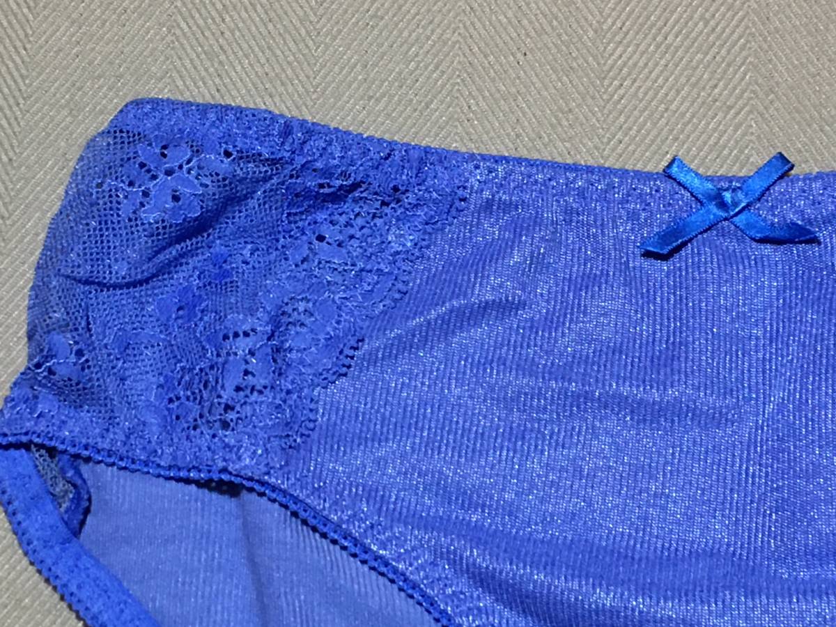 新品 タグ付き ワコールアンフィ イーニー ミーニー E65 M レース リボン ブラジャー ショーツ 上下 セット ブルー 青 イエロー 日本代购 买对网 新品 タグ付き ワコールアンフィ イーニー ミーニー E65 M レース リボン ブラジャー ショーツ 上下 セット ブルー 青 イエロー 日本代购 买对网