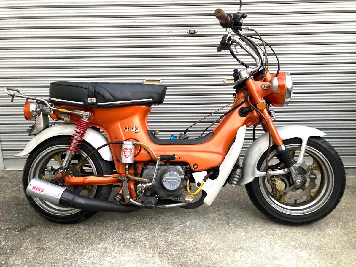 ホンダ シャリー 激速 当時パーツてんこ盛り 115cc 武川Rステージ 旧車 国産エンジン DAX モンキー カブ ゴリラ Z125 エイプ ハンターカブ(51cc-125cc)|売買されたオークション情報、Yahoo!オークション(旧ヤフオク!) の商品情報をアーカイブ公開 - オークファン(aucfan ホンダ シャリー 激速 当時パーツてんこ盛り 115cc 武川Rステージ 旧車 国産エンジン DAX モンキー カブ ゴリラ Z125 エイプ ハンターカブ(51cc-125cc)|売買されたオークション情報、Yahoo!オークション(旧ヤフオク!) の商品情報をアーカイブ公開 - オークファン(aucfan