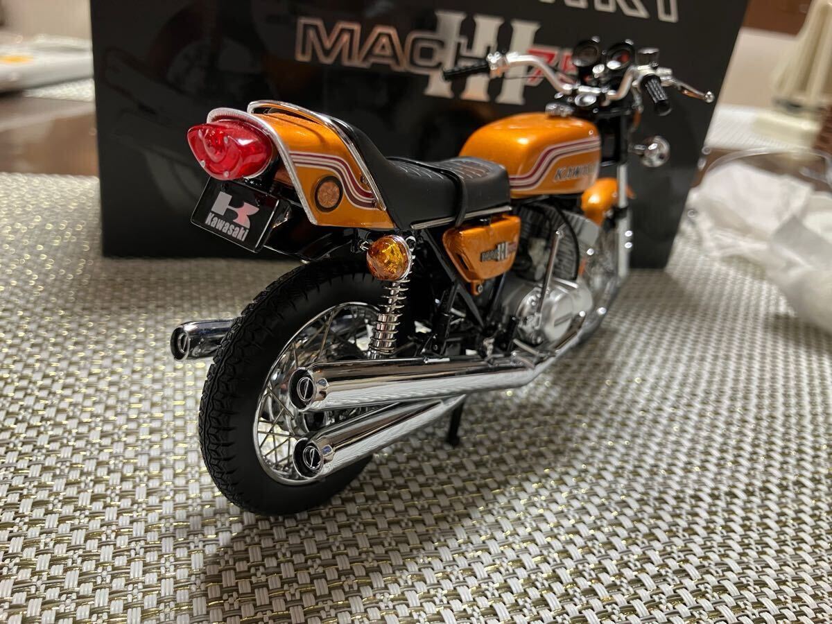 1円売り切り ミニカー Wit's 1/12 KAWASAKI 750SS カワサキ H2 1円売り切り ミニカー Wit's 1/12 KAWASAKI 750SS カワサキ H2