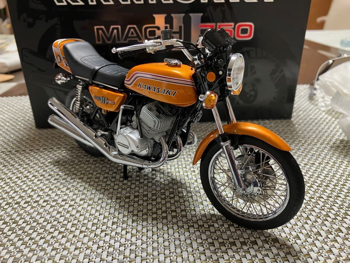1円売り切り ミニカー Wit's 1/12 KAWASAKI 750SS カワサキ H2 1円売り切り ミニカー Wit's 1/12 KAWASAKI 750SS カワサキ H2