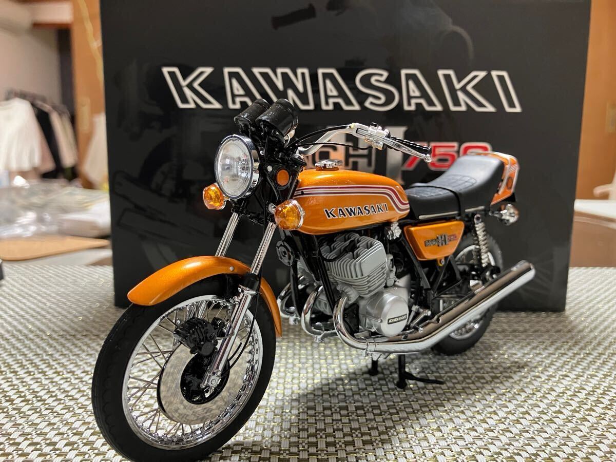 1円売り切り ミニカー Wit's 1/12 KAWASAKI 750SS カワサキ H2 1円売り切り ミニカー Wit's 1/12 KAWASAKI 750SS カワサキ H2