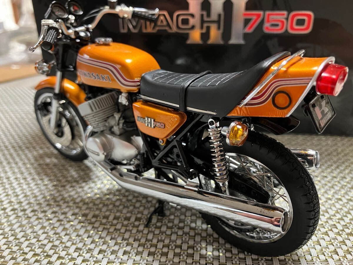 1円売り切り ミニカー Wit's 1/12 KAWASAKI 750SS カワサキ H2 1円売り切り ミニカー Wit's 1/12 KAWASAKI 750SS カワサキ H2