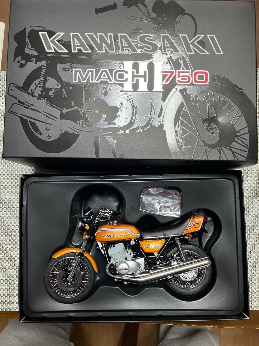 1円売り切り ミニカー Wit's 1/12 KAWASAKI 750SS カワサキ H2 1円売り切り ミニカー Wit's 1/12 KAWASAKI 750SS カワサキ H2